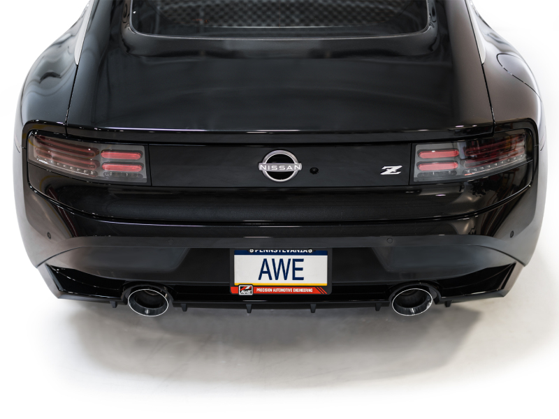 AWE 2023 Nissan Z RZ34 RWD Touring Edition Catback Exhaust System w/ Chrome Silver Tips - Image 8