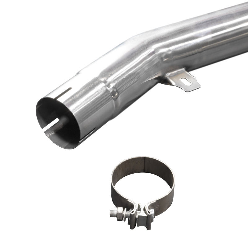 Injen 20-21 Toyota Supra 3.0L Turbo 6cyl SS Cat-Back Exhaust w/ Burnt Tips - Image 5