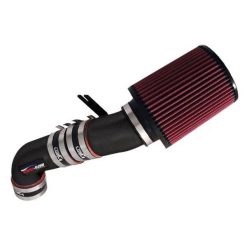 Alternative view of Injen 94-04 S10 Sonoma Jimmy Blazer 4.3L V6 Wrinkle Black Power-Flow Air Intake System
