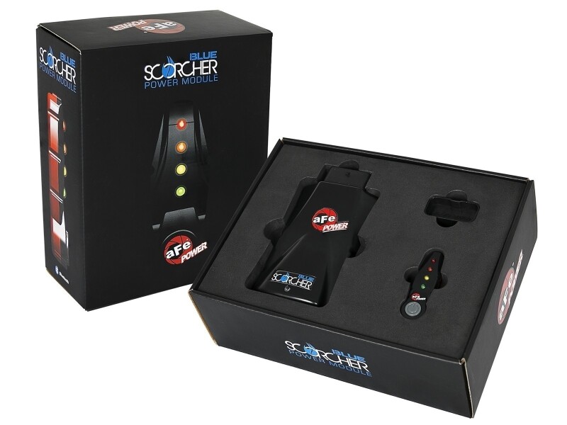 aFe Scorcher Blue Module 22-24 Toyota Tundra / 23-24 Sequoia V6-3.4L (tt) - Image 7