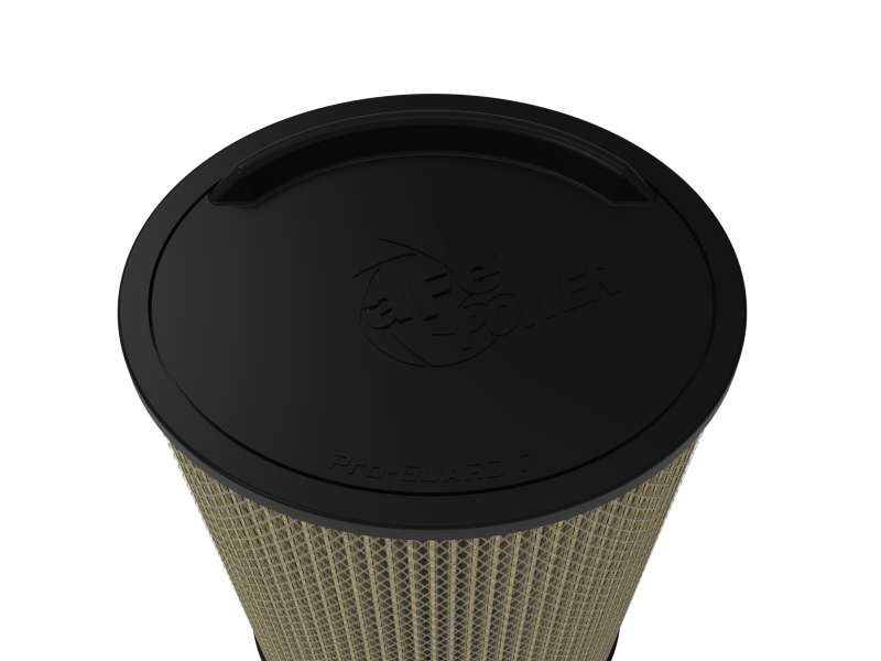 aFe Magnum FLOW Universa Pro GUARD7 Air Filter (6.75x5)in F (9.25x7.5)in B x (7.75x6)in T x 18in H - Image 4