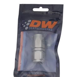 DeatschWerks 8AN Female Swivel Straight Hose End CPE - Image 3