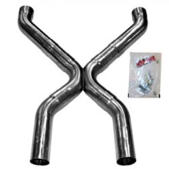 Alternative view of Kooks Universal 1 7/8in x 3in SS Coll w/9-10in Long Body. Plus 2in for Slip
