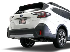 aFe POWER Takeda 20-23 Subaru Outback H4-2.5L 2-1/2in 304 Stainless Steel Cat-Back Exhaust System - Image 3