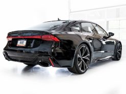 AWE Tuning 21-23 Audi C8 RS6/RS7 SwitchPath Cat-back Exhaust - Diamond Black Tips - Image 17
