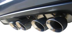 Corsa 12-13 Chevrolet Corvette C6 ZR1 Sport Cat-Back Dual Rear Exit w/ Twin 4.0in Pol Tips - Image 5