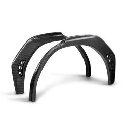 Alternative view of Seibon 2022 Subaru WRX Carbon Fiber Rear Fender Trim
