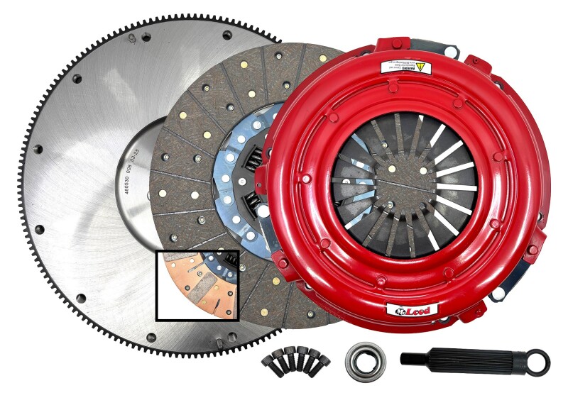 McLeod Super Street Pro Kit (w/o Throw-out Bearing) 97-04 Chevrolet Corvette LS1
