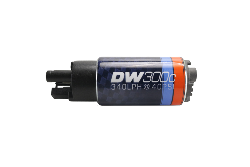 DeatschWerks 340lph DW300C Compact Fuel Pump w/o Mounting Clips - Image 3