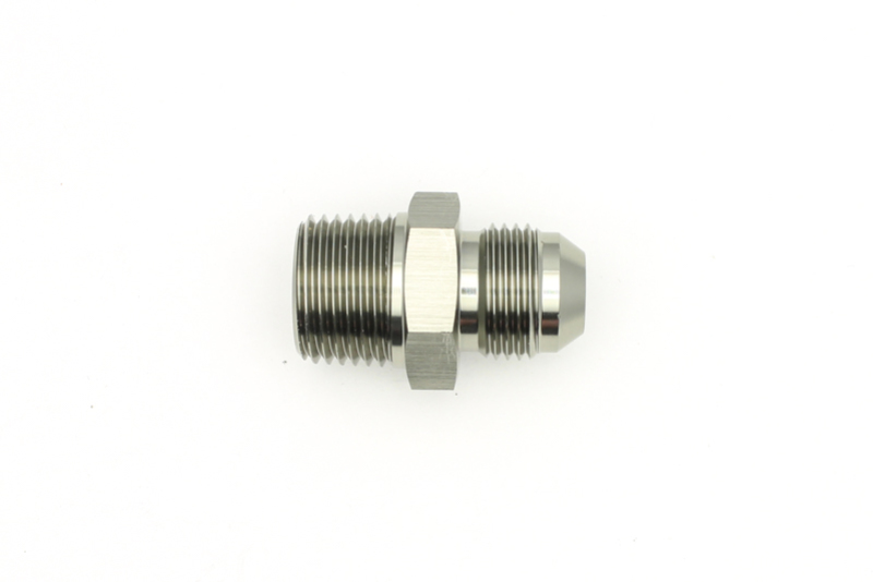DeatschWerks 8AN Male Flare To 1/2in. Male NPT Adapter - Image 5