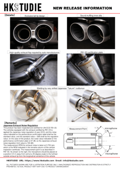 HKSTUDIE EXHAUST for BMW G80/G82 Comp - Image 3
