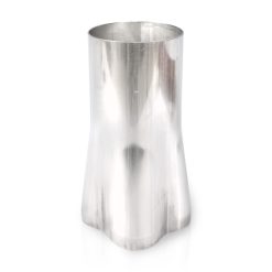 Stainless Works 4 way collector-1 5/8in inlet 2 1/2in od outlet