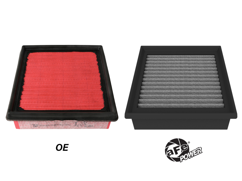 aFe 23-24 Toyota Prius L4-2.0L Magnum FLOW OE Replacement Air Filter w/ Pro DRY S Media - Image 3