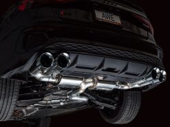 AWE 22-24 Audi 8Y S3 Touring Edition Exhaust - Chrome Silver Tips - Image 10
