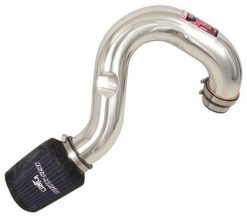 Alternative view of Injen 09-16 Audi A4 2.0L (t) Polished Cold Air Intake