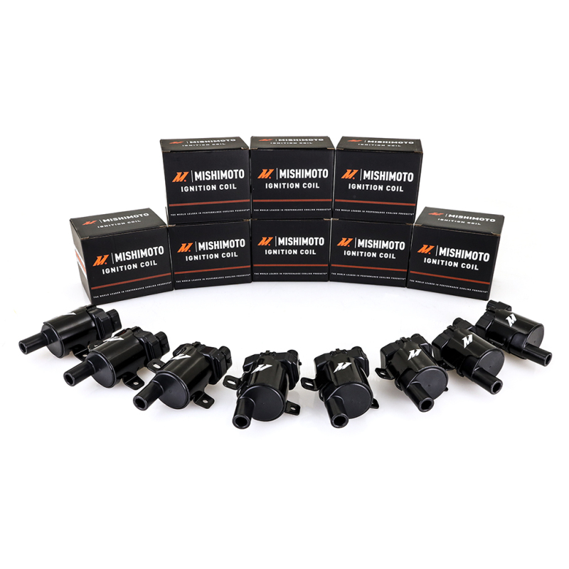 Mishimoto 99-07 GM Truck/Heatsink Style Ignition Coil Set - Image 3