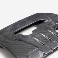 Seibon 23-24 Toyota GR Corolla Carbon Fiber Engine Cover - Matte Finish - Image 10