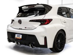 AWE 23-24 Toyota GR Corolla Touring Edition Catback Exhaust - Chrome Silver Tips - Image 3
