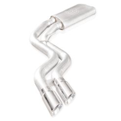 Alternative view of Stainless Works 2011-14 Ford Raptor Exhaust X-Pipe Resonator Front Passenger Rear Tire Exit