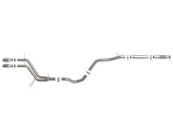 aFe Takeda 2-1/2in to 3in SS-304 Cat-Back Exhaust w/ Polished Tips 13-17 Hyundai Veloster L4-1.6L - Image 5