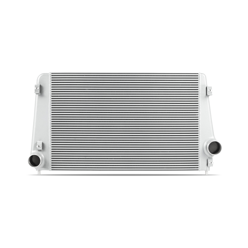 Mishimoto 17-19 GM L5P Duramax Intercooler Kit - Silver w/ Polished Pipes - Image 2