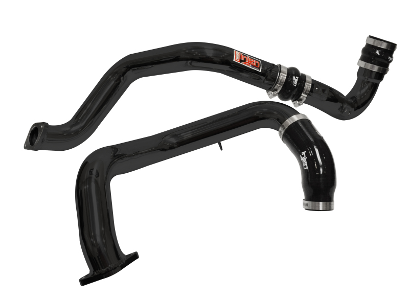 Injen 2016+ Honda Civic Si Black Intercooler Piping - Image 2