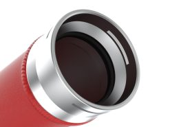 aFe BladeRunner 2-1/2 IN Aluminum Hot Charge Pipe Red 22-23 Subaru WRX H4-2.4L (t) - Image 5