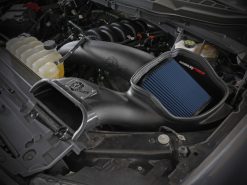 aFe 2021+ Ford F150 5.0L V8 MagnumFORCE Intake Stage-2 Pro 5R - Image 9