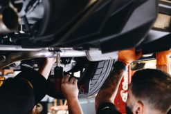 MBRP 18-22 Ford Mustang 2.3L Ecoboost 3in Cat-Back Exhaust w/ Quad Carbon Fiber SS Tips - T304 - Image 5