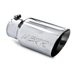 MBRP Universal Tip 6 O.D. Dual Wall Angled 4 inlet 12 length - Image 3