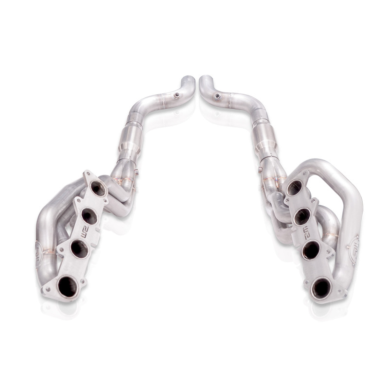 Stainless Works 2015+ Ford Shelby GT350 Headers Perf Connect w/Cats 1-7/8in Primaries 3in Collectors - Image 6