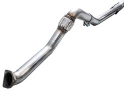 AWE Tuning 2024 Acura Integra Type S DE5 FWD Track Edition Exhaust w/ Triple Diamond Black Tips - Image 13