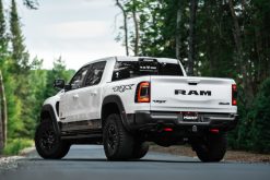 MBRP 2021 Ram TRX 6.2 S/C 3in T304 SS Muffler Delete Pipe - Image 3