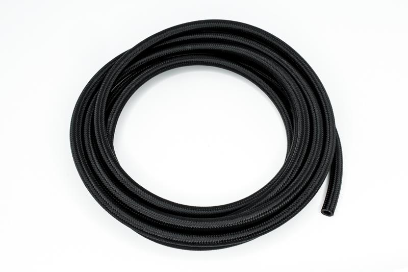 DeatschWerks 6AN Black Nylon Braided CPE Hose 20 Feet - Image 2