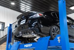 Alternative view of MBRP 15-21 Subaru WRX 2.0L/STI 2.5L/ 11-14 Sedan 3in Cat-Back Single Rear Exit - T304