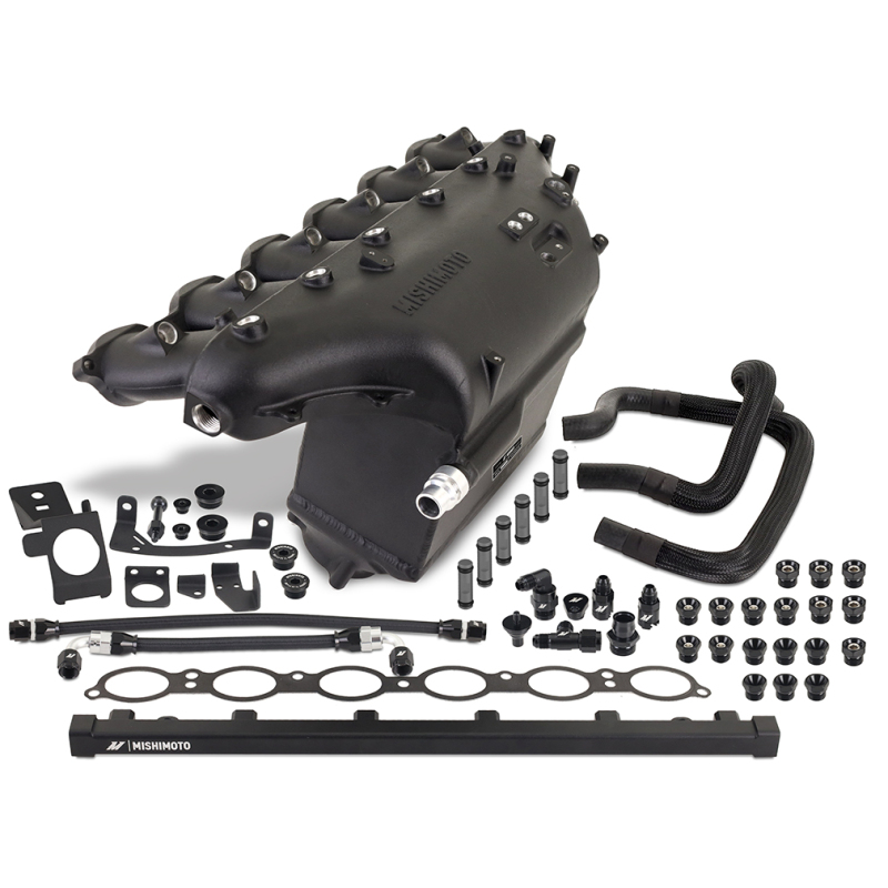 Mishimoto 2021+ BMW G80 M3/M4 Performance Intercooler - Black - Image 2