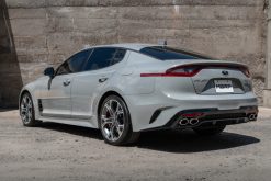 MBRP 2018+ Kia Stinger 3.3L RWD/AWD 2.5in Cat Back Dual Rear Exit w/o Tips - Image 9