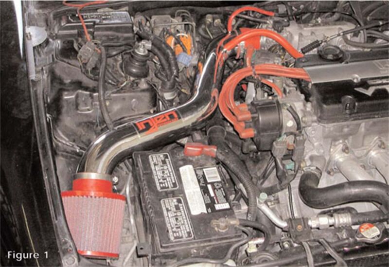 Injen 92-96 Prelude Polished Short Ram Intake - Image 3