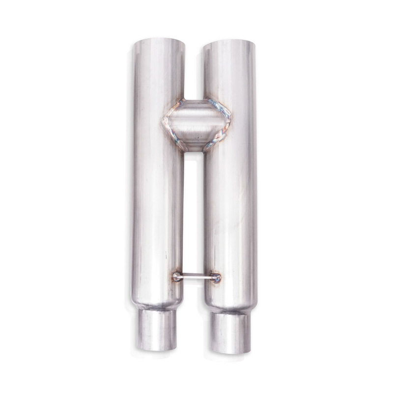 Stainless Works 2015+ Ford Shelby GT350 Redline Factory Connect H-Pipe Catback Exhaust w/Valves - Image 6