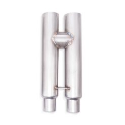 Stainless Works 2015+ Ford Shelby GT350 Legend Factory Connect H-Pipe Catback Exhaust w/Valves - Image 6