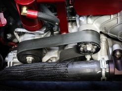 aFe 15-23 Dodge Challenger / 15-23 Dodge Charger SRT Hellcat 2.50in Supercharger Power Pulley Kit - Image 6