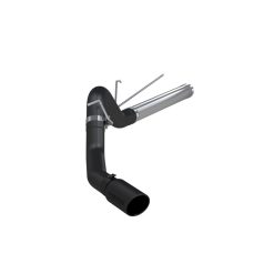MBRP 10-12 Dodge 2500/3500 Cummins 6.7L Filter Back Single Side Black Coated Exhaust System - Image 2
