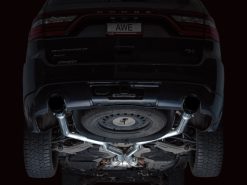 AWE Tuning 11-24 Dodge Durango 5.7L Track Edition Exhaust w/ Diamond Black Tips - Image 9