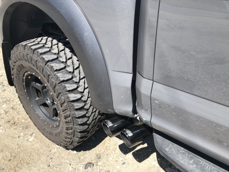 Injen 17-20 Ford F150 Raptor Super Crew V6 3.5L 3in Cat-Back SS Exhaust w/ Dual Black Chrome Tips - Image 11