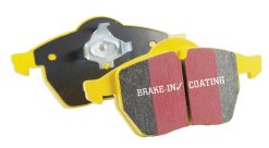 EBC 15-17 Lexus RC F / 16-18 Lexus GS F Yellowstuff Rear Brake Pads - Image 7