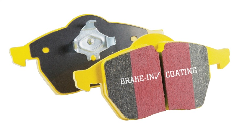 EBC 15-17 Lexus RC F / 16-18 Lexus GS F Yellowstuff Rear Brake Pads - Image 7