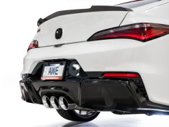 AWE Tuning 2024 Acura Integra Type S DE5 FWD Touring Edition Exhaust w/ Triple Chrome Silver Tips - Image 10