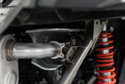 Alternative view of MBRP 17-18 Can-Am Maverick X3 Dual Out Active Exhaust