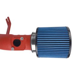 Injen 17-20 Honda Civic Si L4 1.5L Turbo Wrinkled Red SP Short Ram Intake - Image 3