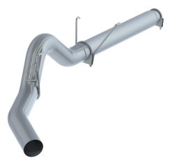MBRP 2500/3500 Cummins 6.7L 5in Filter Back Single Side No Muffler AL - Image 3
